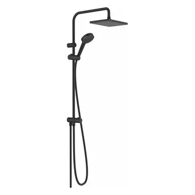 Hansgrohe Vernis Shape - Sprchový set Showerpipe 230 Reno, EcoSmart, matná černá 26289670