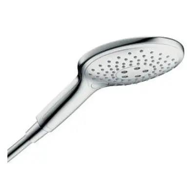 Hansgrohe Raindance Select S - Sprchová hlavice 150, 3 proudy, EcoSmart 9 l/min, bílá/chrom 2858