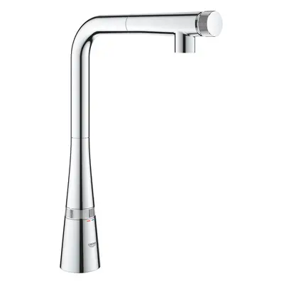 Grohe Zedra SmartControl - Dřezová baterie s výsuvnou koncovkou, SmartControl, chrom 31593002