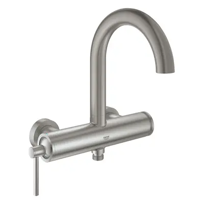 Grohe Atrio - Vanová baterie, supersteel 32652DC3