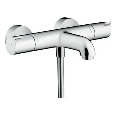 Hansgrohe Tica - Vanová termostatická nástěnná baterie , chrom 13253000