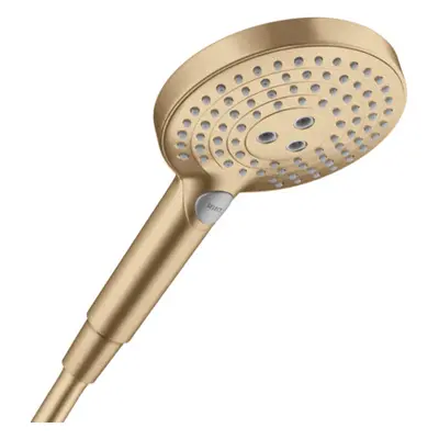 Hansgrohe Raindance Select S - Sprchová hlavice 120, 3 proudy, EcoSmart, kartáčovaný bronz 26531