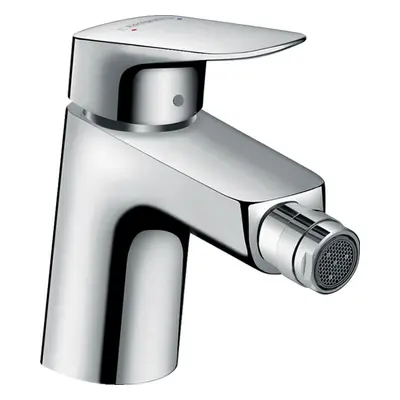 Hansgrohe Logis - Bidetová baterie 70 s odtokovou soupravou s táhlem, chrom 71203000