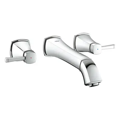 Grohe Grandera - Tříotvorová umyvadlová baterie, chrom 20415000