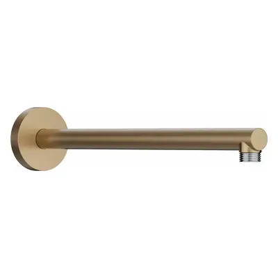 Hansgrohe Příslušenství - Sprchové rameno, 39 cm, kartáčovaný bronz 24357140