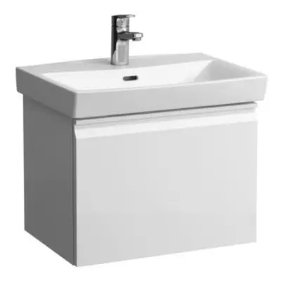 Laufen Pro - Umyvadlová skříňka, 770x450x390 mm, 1 zásuvka, matná bílá H4830620954631