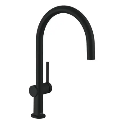 Hansgrohe M54 - Dřezová baterie Talis, EcoSmart, matná černá 72843670