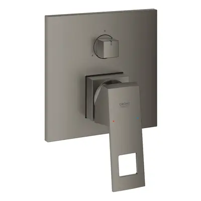 Grohe Eurocube - Baterie pod omítku pro 3 spotřebiče, kartáčovaný Hard Graphite 24094AL0