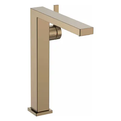 Hansgrohe Tecturis E - Umyvadlová baterie, CoolStart, EcoSmart, kartáčovaný bronz 73072140