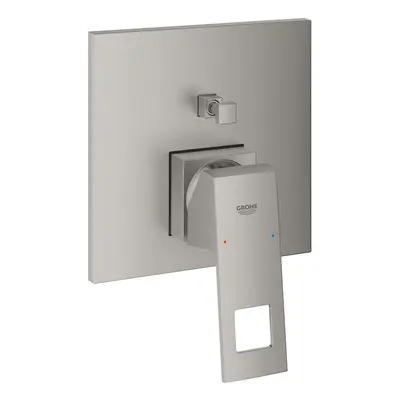 Grohe Eurocube - Baterie pod omítku pro 2 spotřebiče, supersteel 24062DC0