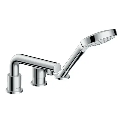 Hansgrohe Talis S - Tříotvorová vanová baterie, chrom 72416000