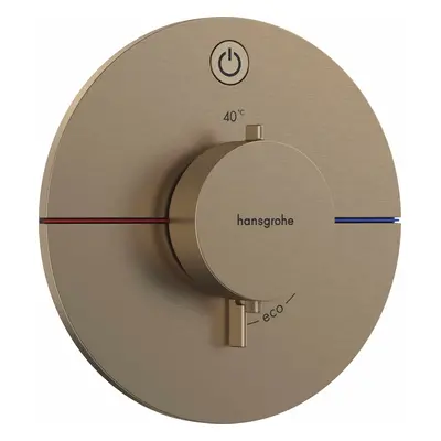 Hansgrohe ShowerSelect Comfort - Termostatická baterie pod omítku, kartáčovaný bronz 15553140