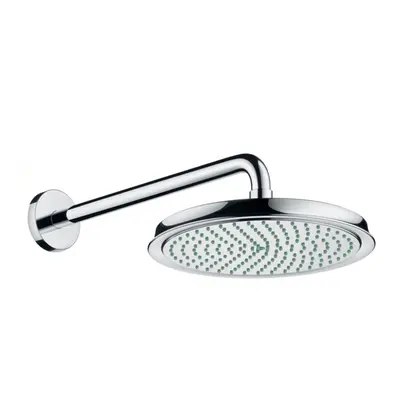 Hansgrohe Raindance Classic - Hlavová sprcha 270 Air, 1 proud, rameno 390 mm, chrom 27424000