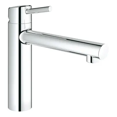 Grohe Concetto - Páková dřezová baterie, chrom 31128001