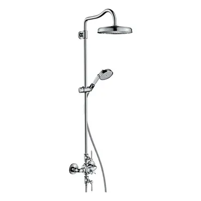 Axor Montreux - Sprchový systém Showerpipe, pákové ovládání, chrom 16572000