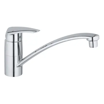 Grohe Eurodisc - Páková dřezová baterie, chrom 33770001