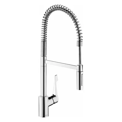 Hansgrohe Cento - Dřezová baterie XXL, Semi-Pro s flexibilním ramenem, EcoSmart, chrom 14806000