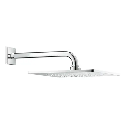 Grohe Rainshower F - Series 10, hlavová sprcha 254 x 254 mm, sprchové rameno 286 mm, chrom 26070