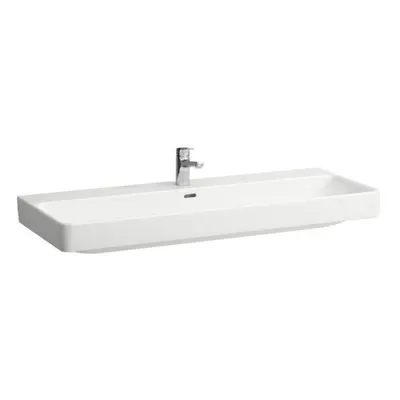 Laufen Pro S - Umyvadlo, 1200x465 mm, bez otvoru pro baterii, s LCC, bílá H8149654001091