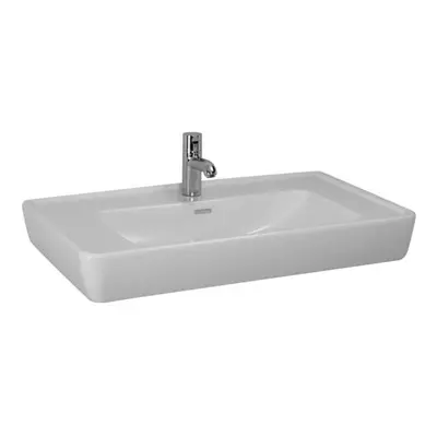 Laufen Pro - Umyvadlo, 850x480 mm, 1 otvor pro baterii, bílá H8139560001041