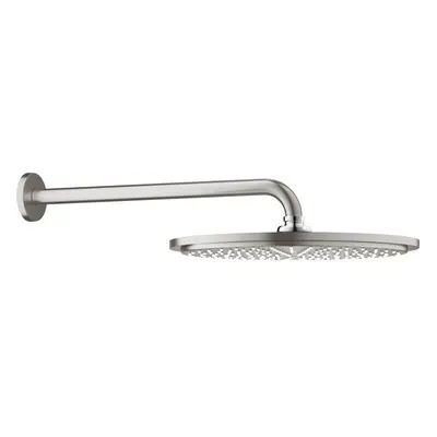 Grohe Rainshower - Hlavová sprcha Cosmopolitan 310 s ramenem 380 mm, 1 proud, supersteel 26066DC