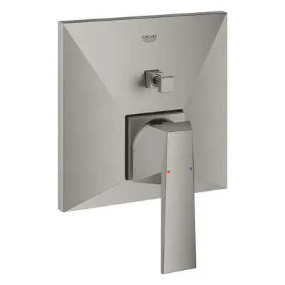 Grohe Allure Brilliant - Baterie pod omítku pro 2 spotřebiče, supersteel 24072DC0