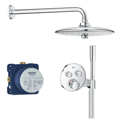 Grohe Grohtherm SmartControl - Sprchový set Perfect s podomítkovým termostatem, 3 proudy, chrom 