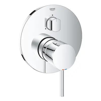 Grohe Atrio - Baterie pod omítku pro 3 spotřebiče, chrom 24096003