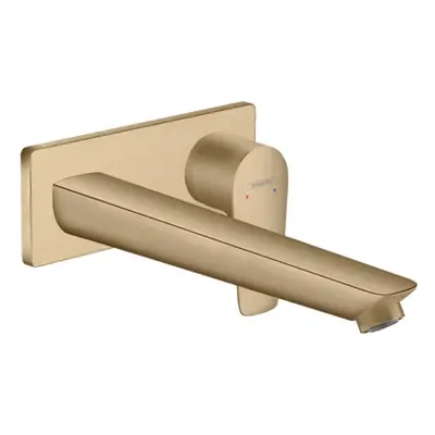 Hansgrohe Talis E - Umyvadlová baterie pod omítku, kartáčovaný bronz 71734140