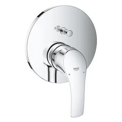 Grohe Eurosmart - Baterie pod omítku pro 2 spotřebiče, chrom 24043002