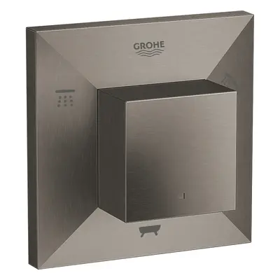 Grohe Allure Brilliant - Pěticestný ventil, kartáčovaný Hard Graphite 19798AL0