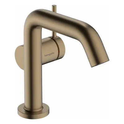 Hansgrohe Tecturis S - Umyvadlová baterie, CoolStart, EcoSmart, kartáčovaný bronz 73321140