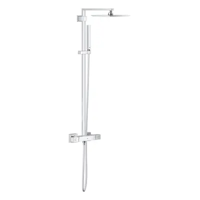 Grohe Grohtherm Cube - Sprchový set 230 s termostatem, 1 proud, chrom 26087000