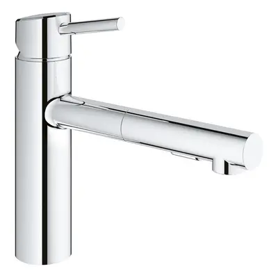 Grohe Concetto - Dřezová baterie s výsuvnou sprškou, chrom 30273001