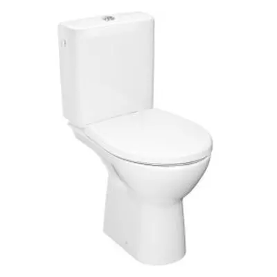 Jika Lyra plus - WC kombi set s nádržkou, vodorovný odpad, Rimless, bílá H8273860002801