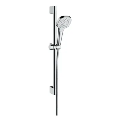 Hansgrohe Croma Select E - Sprchová souprava Vario 0,65m, bílá/chrom 26582400