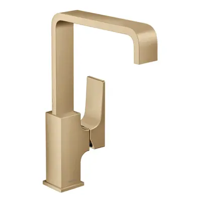 Hansgrohe Metropol - Umyvadlová baterie s výpustí Push-Open, kartáčovaný bronz 32511140