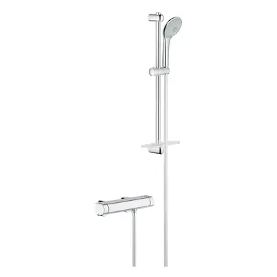 Grohe Grohtherm 2000 - Termostatická sprchová baterie, sprchová souprava 600 mm, chrom 34195001