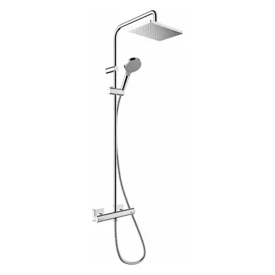 Hansgrohe Vernis Shape - Sprchový set Showerpipe 230 s termostatem, Green, chrom 26319000