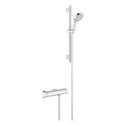 Grohe Grohtherm 2000 - Termostatická sprchová baterie, sprchová souprava 600 mm, chrom 34281001