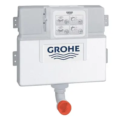 Grohe Uniset - Splachovací nádržka pod omítku pro závěsné/stojící WC 38422000