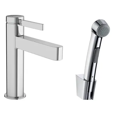 Hansgrohe Finoris - Páková umyvadlová bateries ruční sprchou a sprchovou hadicí 76210000