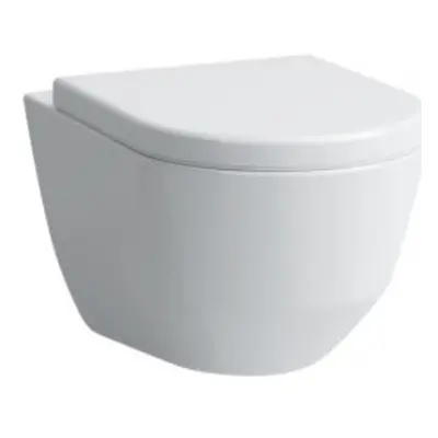 Laufen Pro - Závěsné WC, 530x360 mm, Rimless, bílá H8209660000001