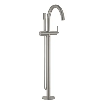 Grohe Atrio - Vanová baterie na podlahu, s otočným výtokem, supersteel 32653DC3