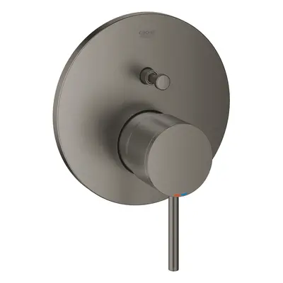 Grohe Atrio - Baterie pod omítku pro 2 spotřebiče, kartáčovaný Hard Graphite 24066AL3