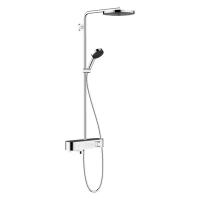 Hansgrohe Pulsify S - Sprchová souprava Showerpipe 260 1jet s vanovým termostatem, chrom 2423000