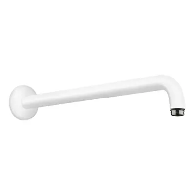 Hansgrohe Aktiva - Sprchové rameno 389 mm, matná bílá 27413700