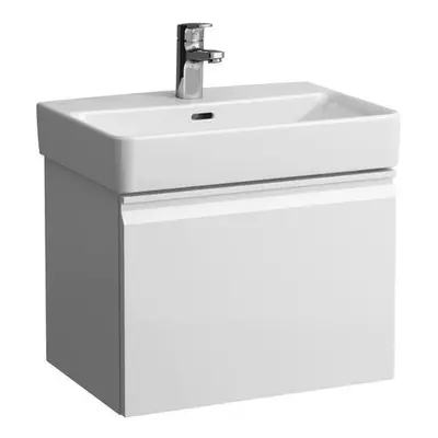 Laufen Pro S - Umyvadlová skříňka, 510x370x390 mm, 1 zásuvka, matná bílá H4830220954631