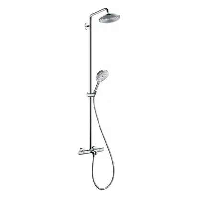 Hansgrohe Raindance Select - Termostatická sprchová baterie S 240 Showerpipe s příslušenstvím, c