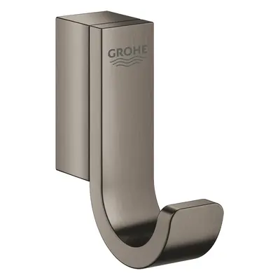 Grohe Selection - Háček, kartáčovaný Hard Graphite 41039AL0